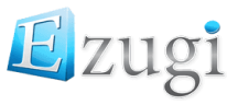 Logo Ezugi - Đối tác của 8kibet
